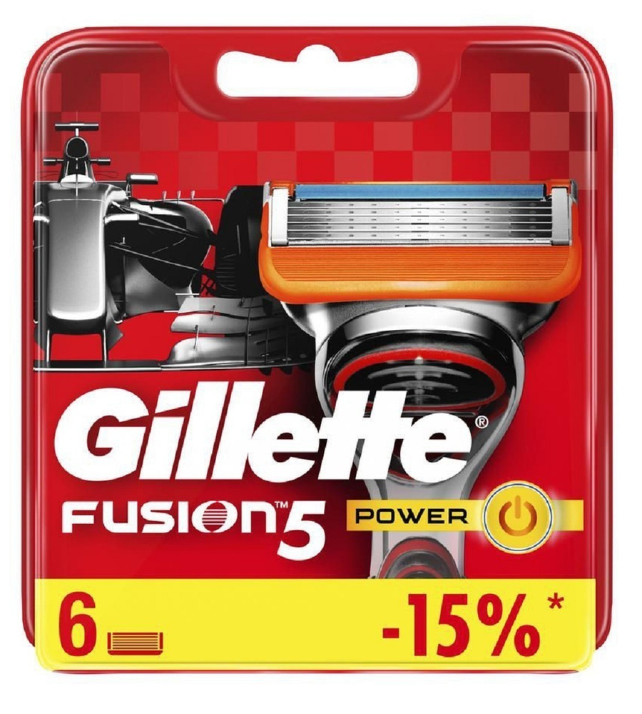 gillette fusion turbo