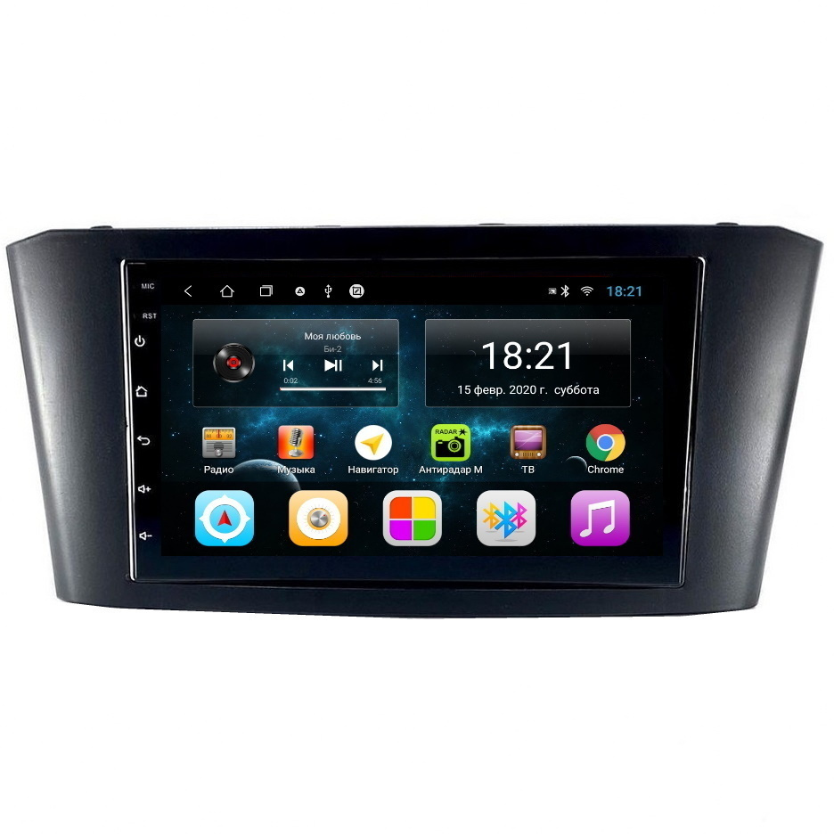 Магнитола CRS-300 Тойота Авенсис T250 Toyota Avensis II 2003-2008 - Android  13 - DSP - IPS2 DIN - купить в интернет-магазине OZON с доставкой по России  (353939448)