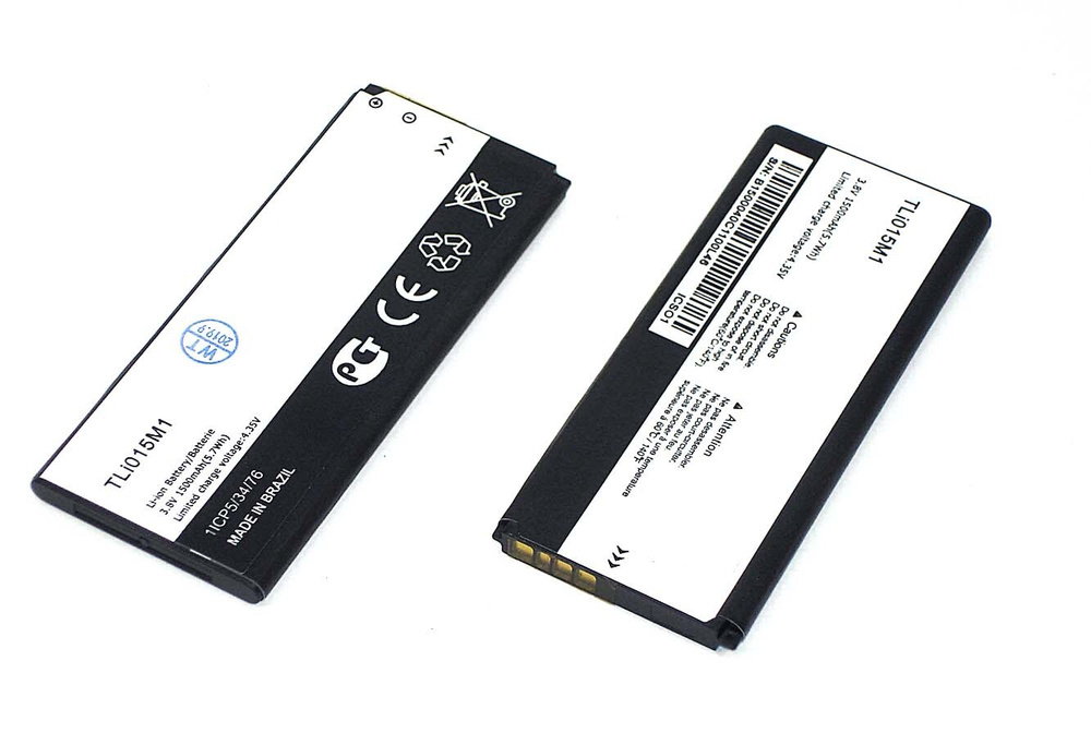 Аккумулятор TLi015M1 для Alcatel Pixi 4 OT-4034D - купить с доставкой ...