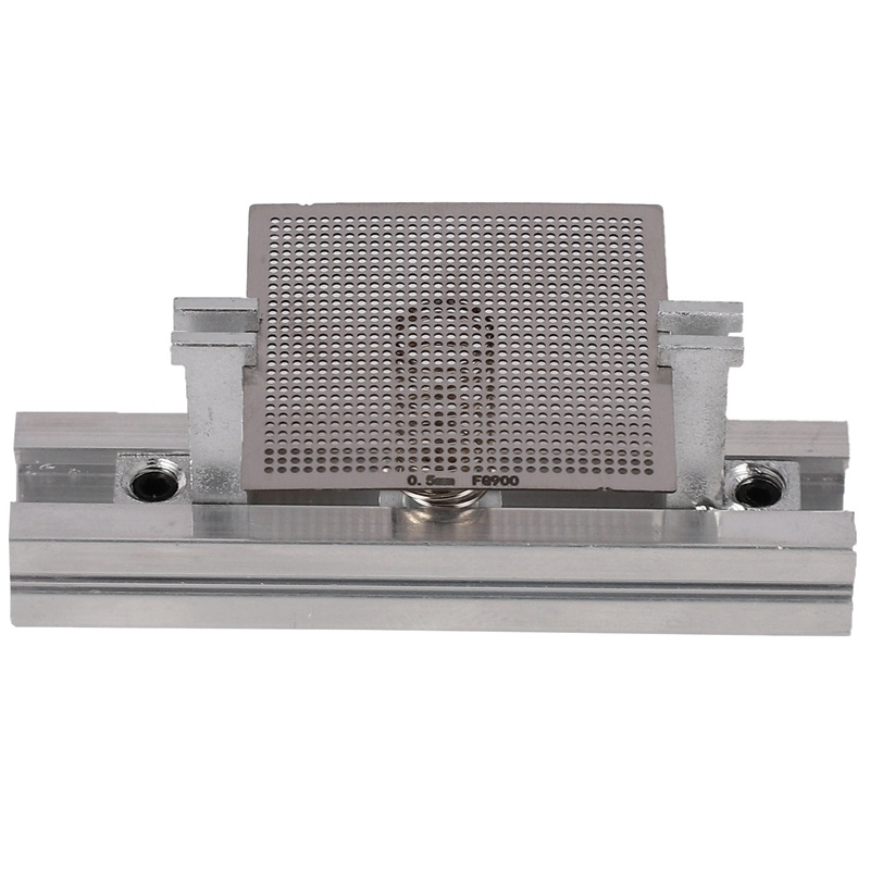 Универсальные трафареты Bga с прямым нагревом, шаблоны + приспособление ...