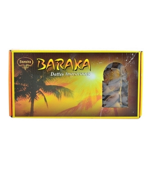 Финики на ветке без сахара натуральные "Baraka" сорт Деглет Нур 500г ...