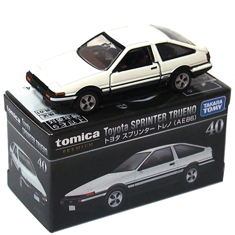 Машинка TAKARA TOMY TOMICA черный ящик NIASSAN SKYLINE GST-R #1