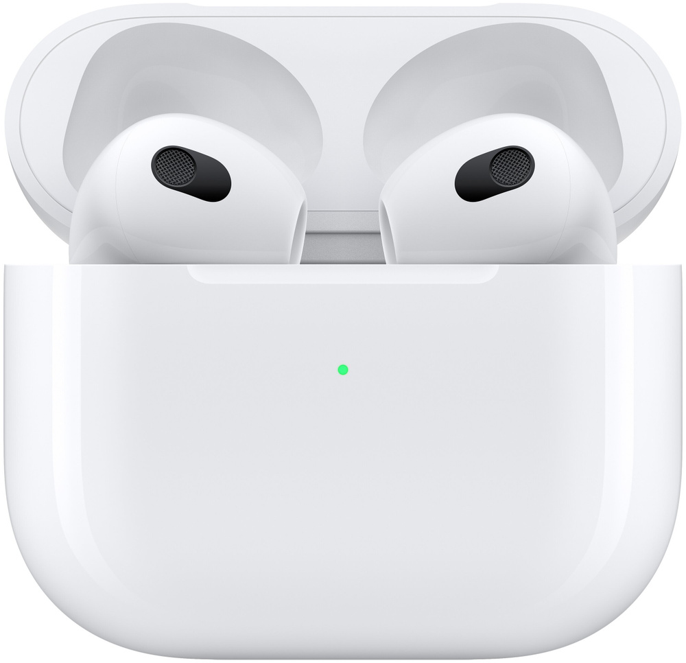 Наушники Вкладыши Apple AirPods 3 - купить по доступным ценам в ...