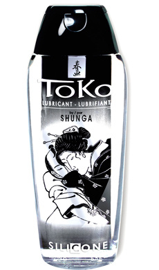 Лубрикант SHUNGA Toko Silicone силикон 165 МЛ #1