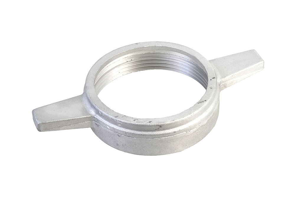 Гайка фланца (крупная резьба с 11.2014г) для мотопомпы бензиновой ...