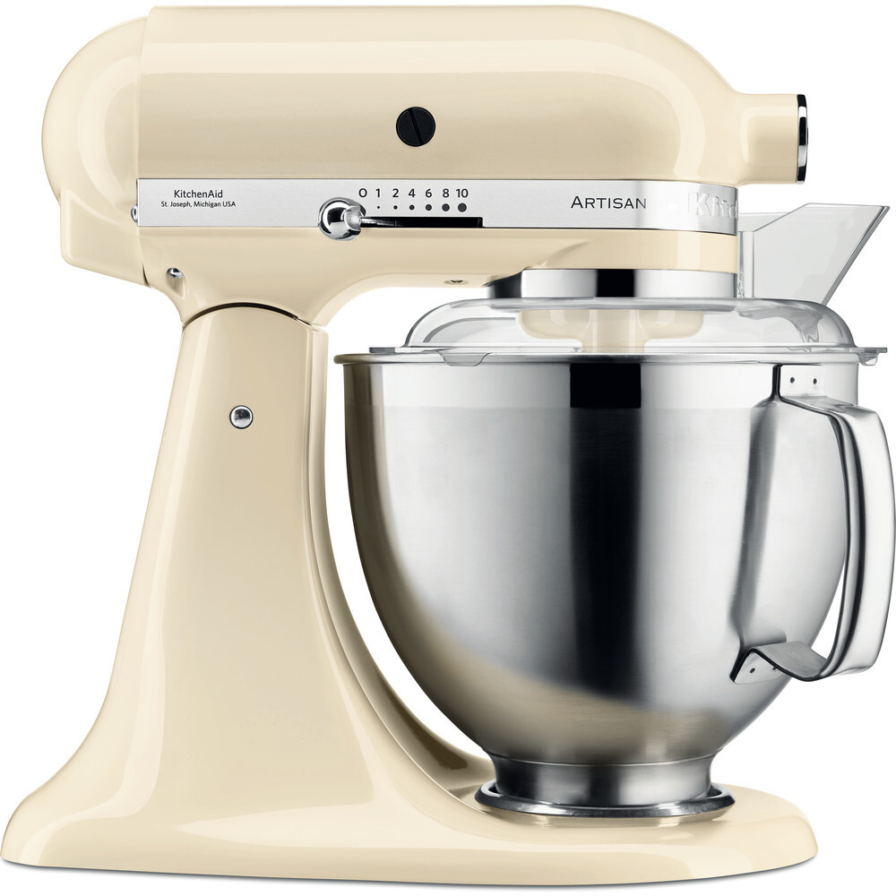 Миксер планетарный KitchenAid ARTISAN 5KSM185PSEAC 4,8л. Кремовый #1