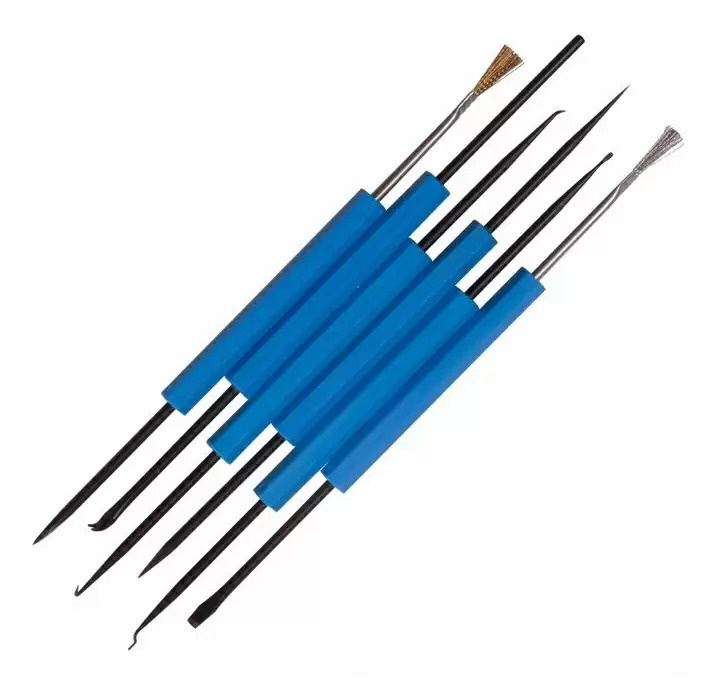 Набор Rexant для пайки (6 предметов) - купить с доставкой по выгодным ...