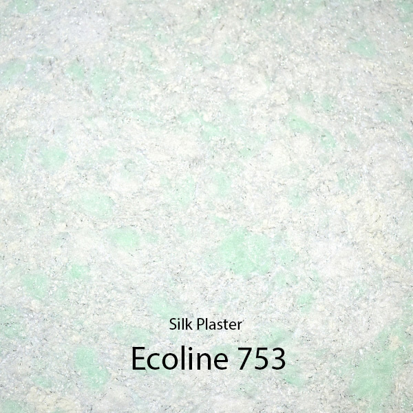 Жидкие обои Silk Plaster Ecoline 753 / Эколайн 753 #1