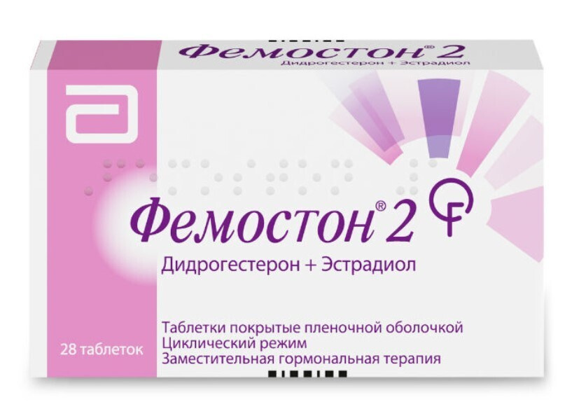Фемостон 2, таблетки в пленочной оболочке, 28 шт. #1