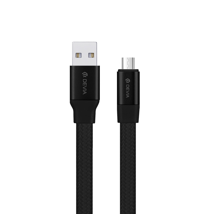 Кабель USB 2.0, microUSB Devia Ring Y1 Micro Usb - купить по низкой цене в  интернет-магазине OZON (148056875)