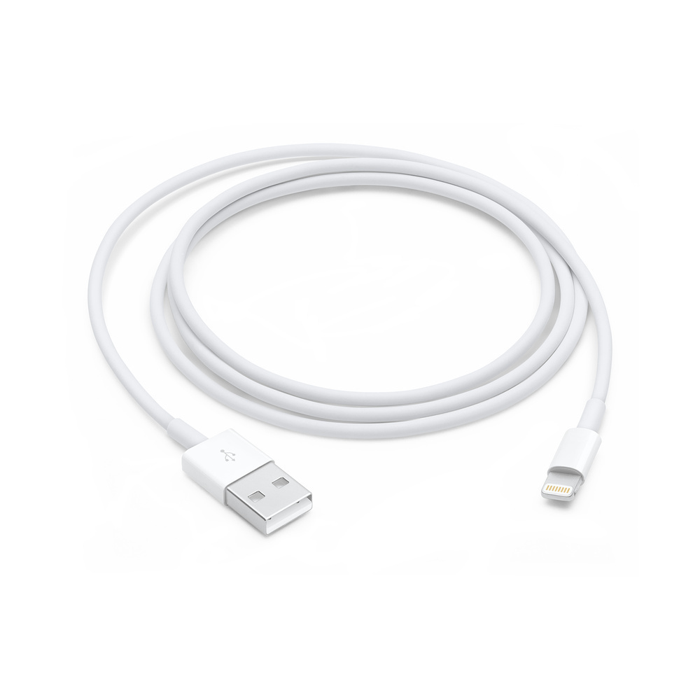 Кабель Apple Lightning, USB Apple MD819ZM/A - купить по низкой цене в  интернет-магазине OZON (585707208)