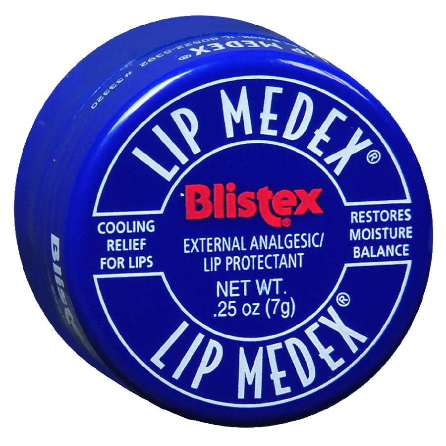 Blistex Lip Medex Cooling Relief for Sore Lips & Moisture Бальзам для губ Lip Medex 7 гр.  #1