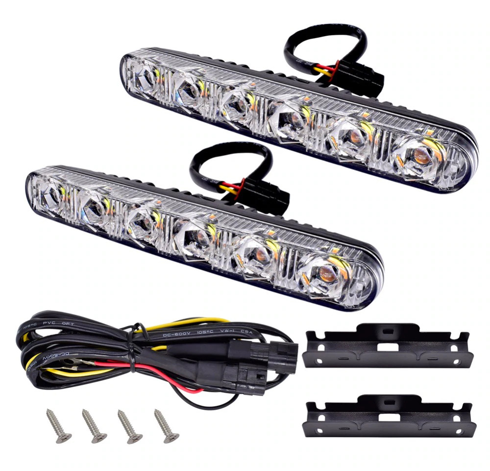 Огни дневные ходовые, Без цоколя купить по выгодной цене в интернет ...