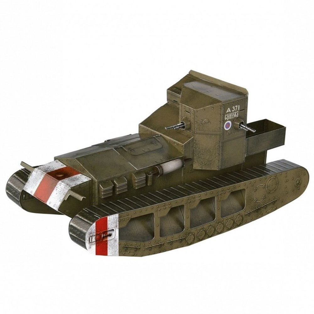 Сборная модель из картона Танк Т-90 (022-024)