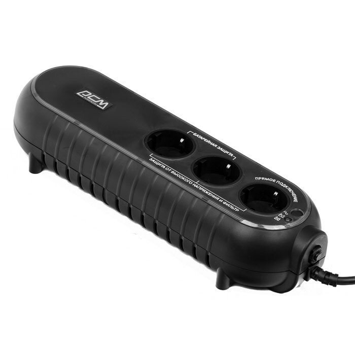 ИБП Резервный (Back UPS) Powercom WOW-300, 500 В·А купить по выгодной ...