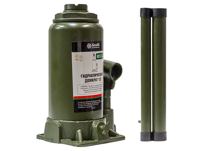 Домкрат гидравлический БелАК 12 тонн серия ЭКО - купить с доставкой по ...