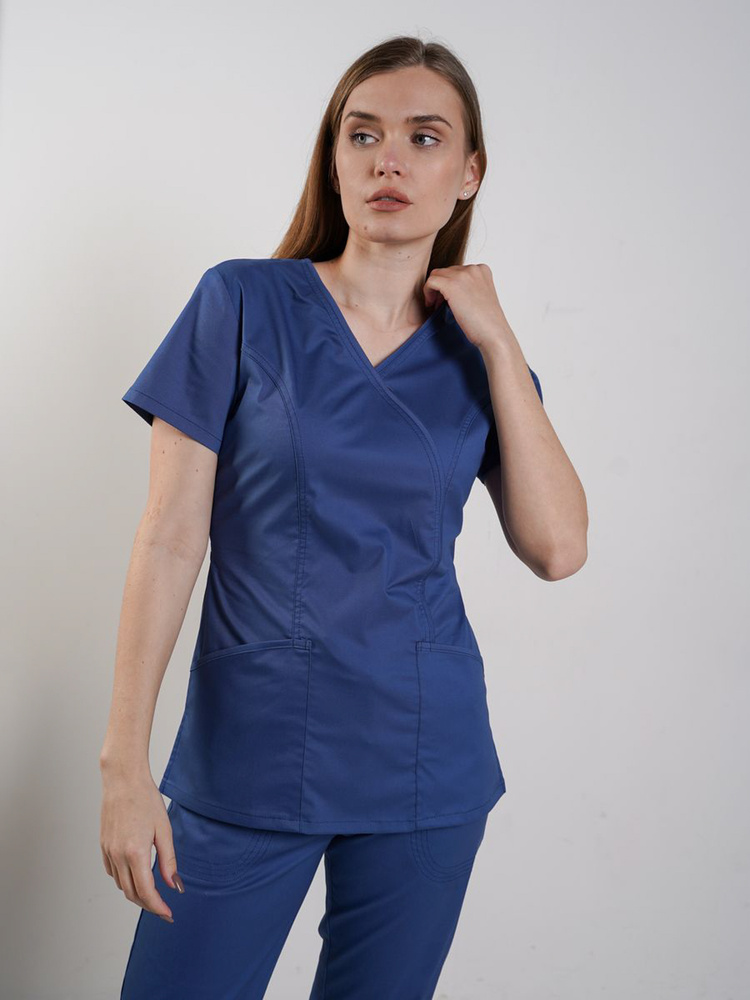 Блуза медицинская Доктор Чехов 5121 Navy #1