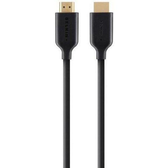 Кабель Belkin HDMI папа/HDMI папа, 10.2 ГБит/с 2м (F3Y020bt2M) #1