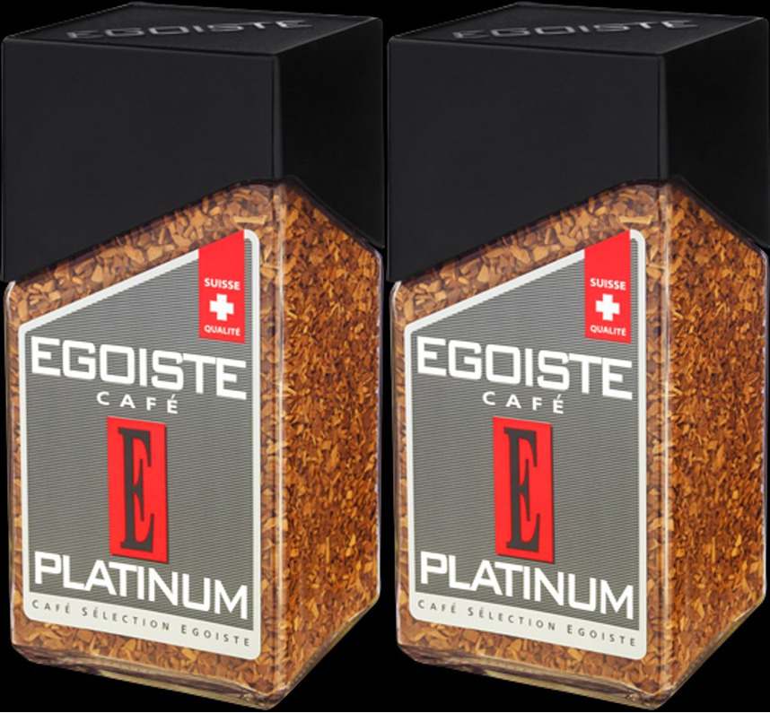 Кофе растворимый Egoiste Platinum 100 гр / 2 банки #1