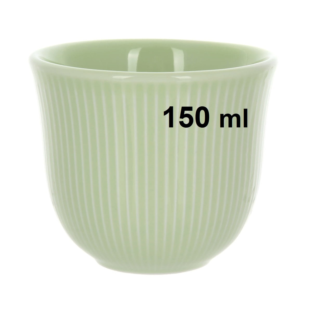 Чашка Loveramics Embossed Tasting Cup 150мл, светло-зеленый #1