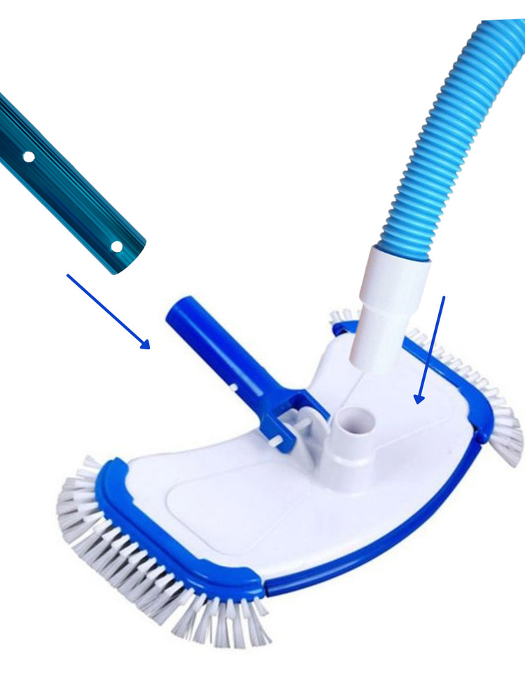 Щетка донная пылесос для бассейна с боковыми щетинками Line Party ...