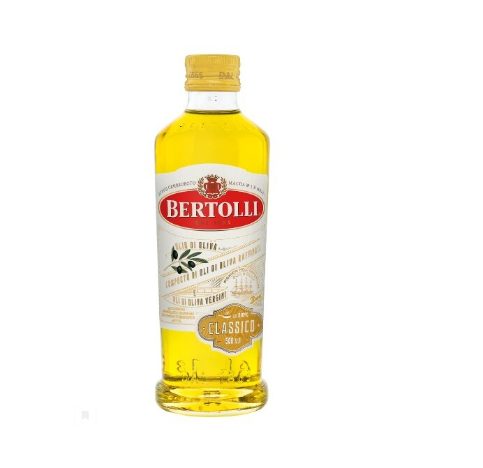 Масло оливковое BERTOLLI Classico 500 мл/оливковое масло/ - купить с ...