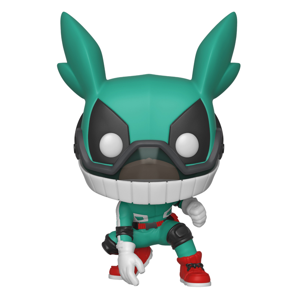 Фигурка Funko POP! Animation My Hero Academia S3 Deku w/Helmet 42930 #1