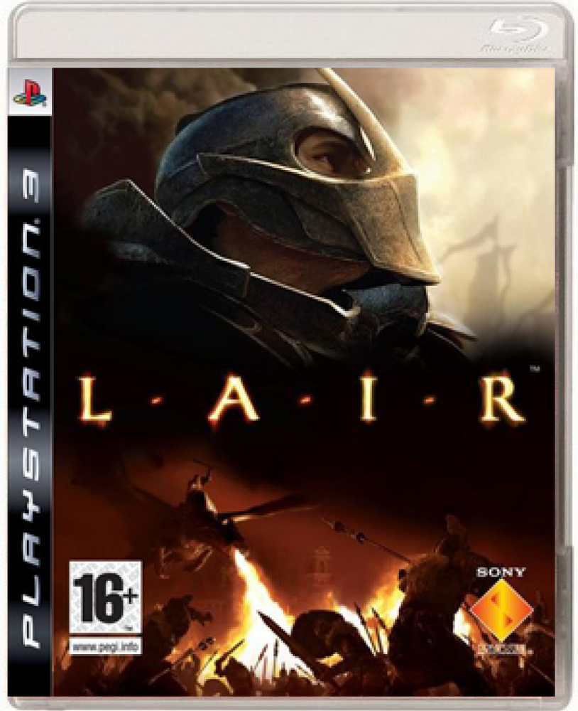 Игра LAIR (PlayStation 3, Английская версия)