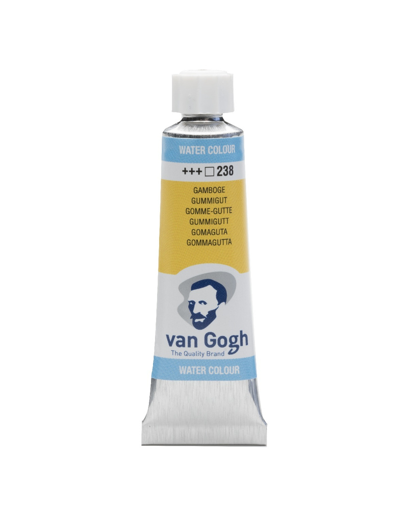 Краска акварельная Van Gogh №238 Гуммигут, туба 10мл. — купить в  интернет-магазине OZON с быстрой доставкой