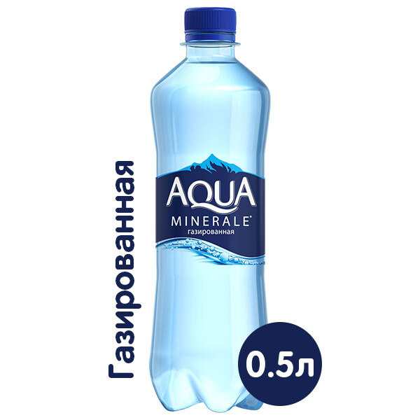 Aqua Minerale Вода Газированная 500мл. 12шт #1