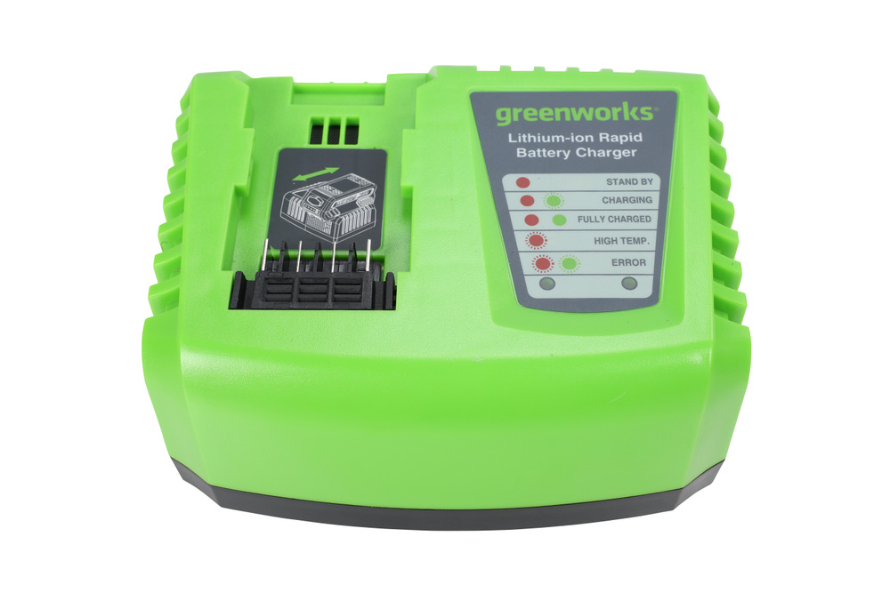 Быстрое зарядное устройство Greenworks Арт. 2945107, 40V, 5А -  с .