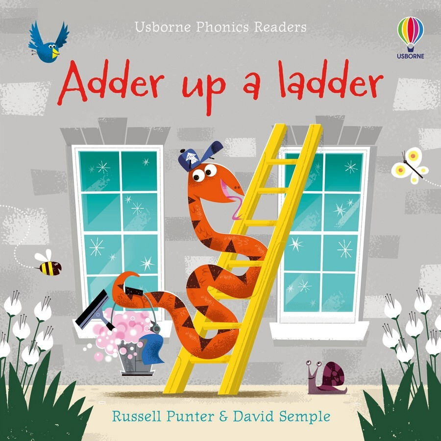 Adder up a ladder #1