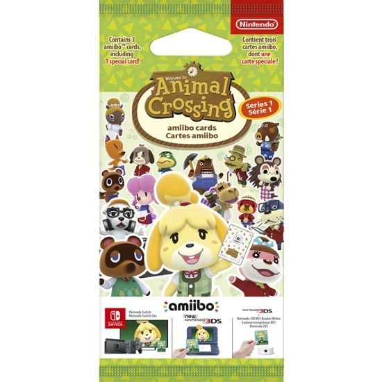 Карты персонажа Amiibo (Animal Crossing) выпуск 1 Оригинал #1