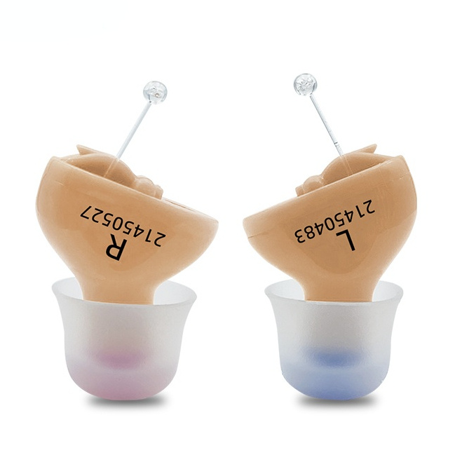 Слуховой аппарат внутриушной Цифровой усилитель звука для слабослышащих ...