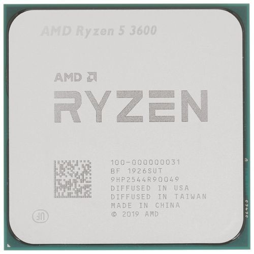 Процессор AMD Ryzen 5 3600, AM4, OEM [100-000000031] – купить в