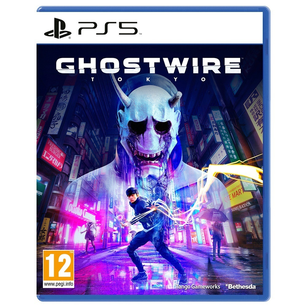 Игра Ghostwire Tokyo (PlayStation 5, Русская версия)