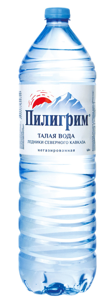 Минеральная питьевая вода Пилигрим негазированная, ПЭТ (1,5л*6шт ...