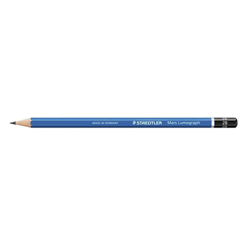 Staedtler Карандаш, твердость: 2B (2 Мягкий) #1