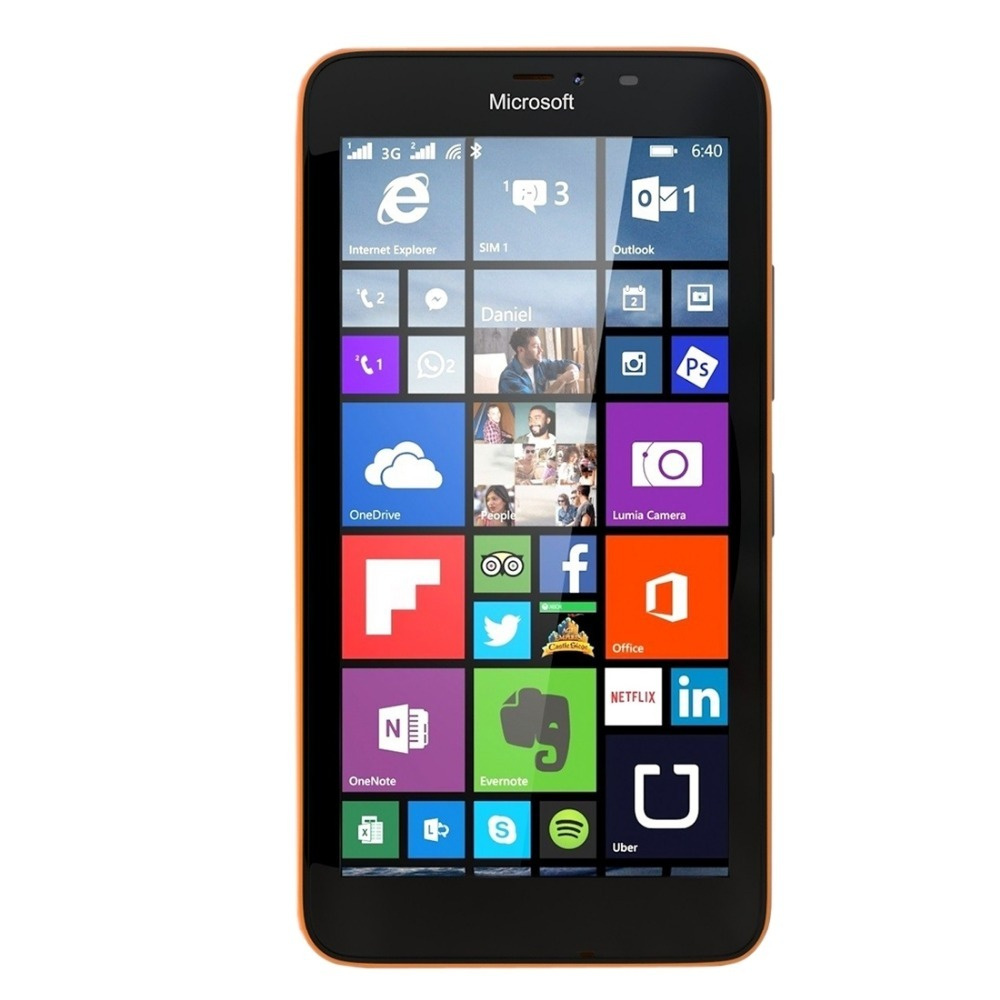 Смартфон Lumia 640 4 ГБ, черный