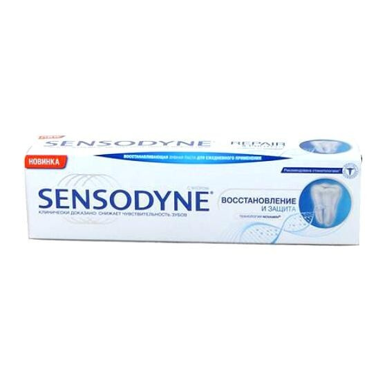 Sensodyne Зубная паста ЗАЩИТА ЭМАЛИ, 75мл #1