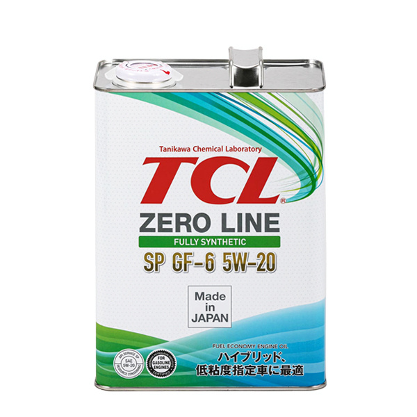 TCL Zero Line Fully Synth, Fuel Economy 5W-20 Масло моторное, Синтетическое, 4 л  #1