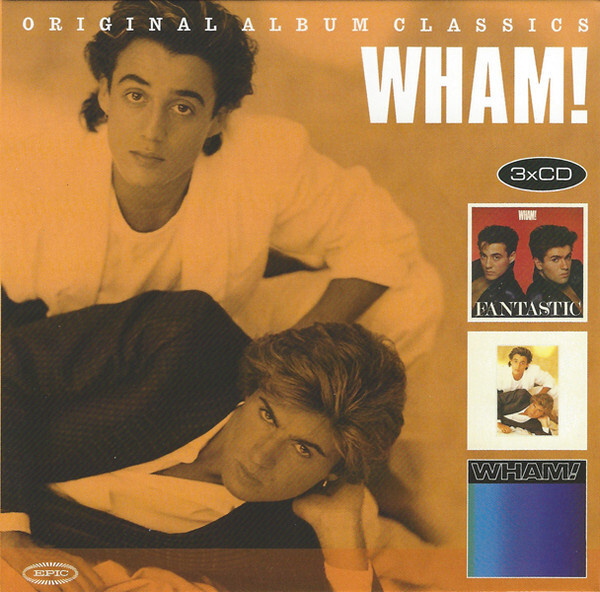 Audio Cd Аудио Cd Wham Original Album Classics Fantastic Make It Big Music From The Edge Of