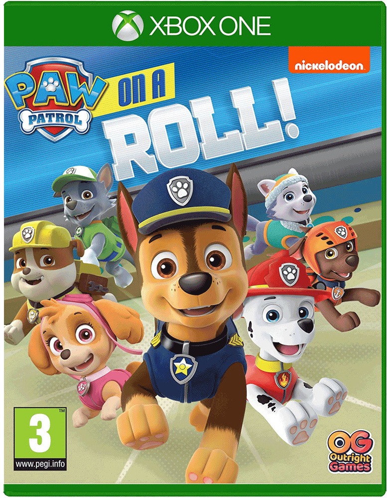 Paw patrol on a roll xbox hot sale one