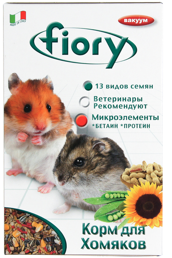 Fiory корм для хомяков Criceti, 400 г #1