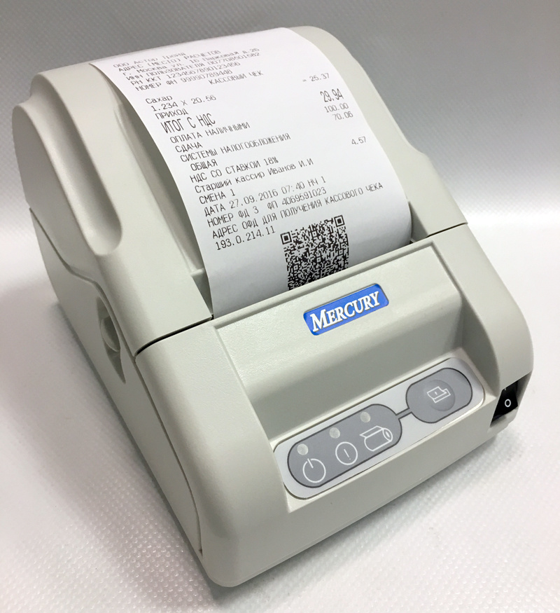 Онлайн ККМ Меркурий 119Ф (без ФН) - купить с доставкой по выгодным ...