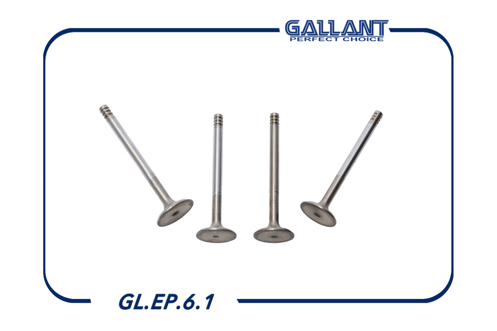 Клапан двс ВАЗ 2112 16 шт. Gallant - Gallant арт. GL.EP.6.1 - купить по ...