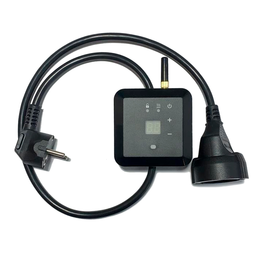 Терморегулятор/термостат ЭргоЛайт ТР-09 GSM на проводе Для конвекторов ...