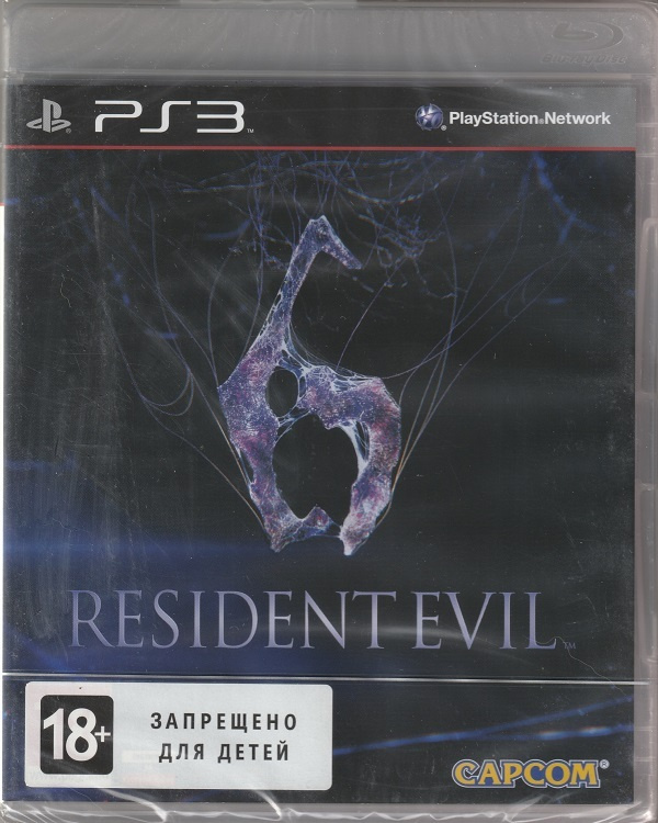 Игра Resident Evil 6 (PlayStation 3, Русские субтитры) #1