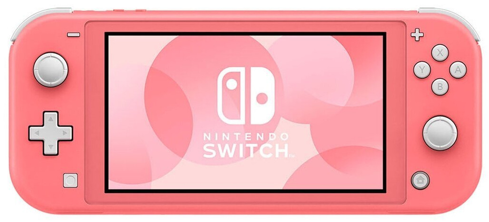 Игровая приставка Nintendo Switch Lite 32 ГБ, без игр, коралловый #1