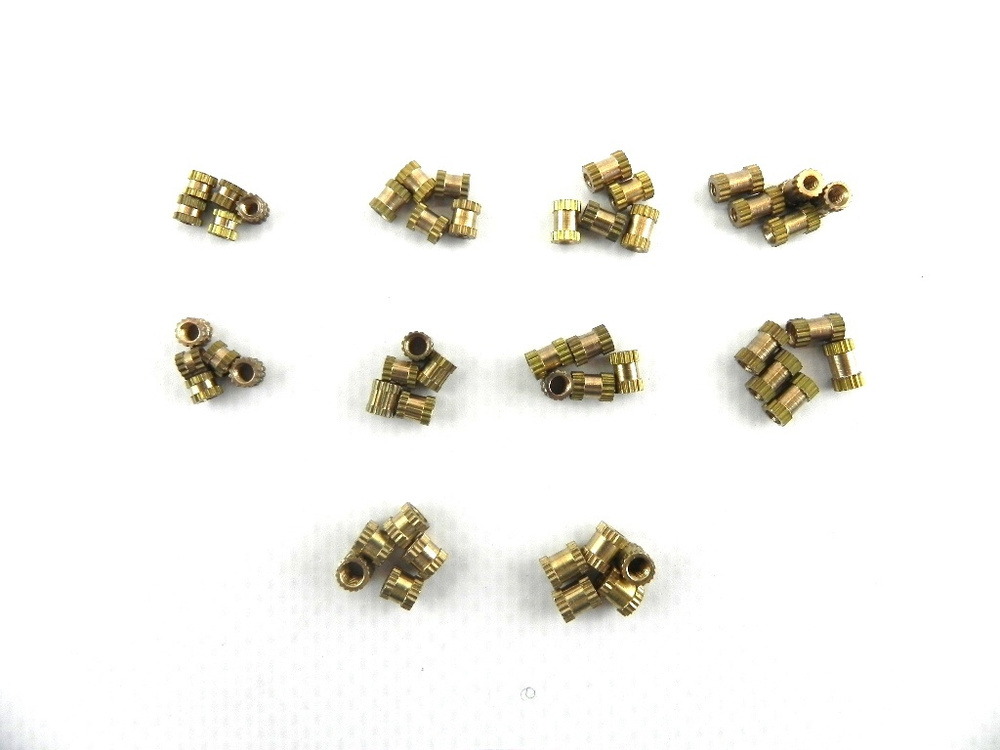 Набор Втулки (колодцы) резьбовые закладные для крепления винтов ...